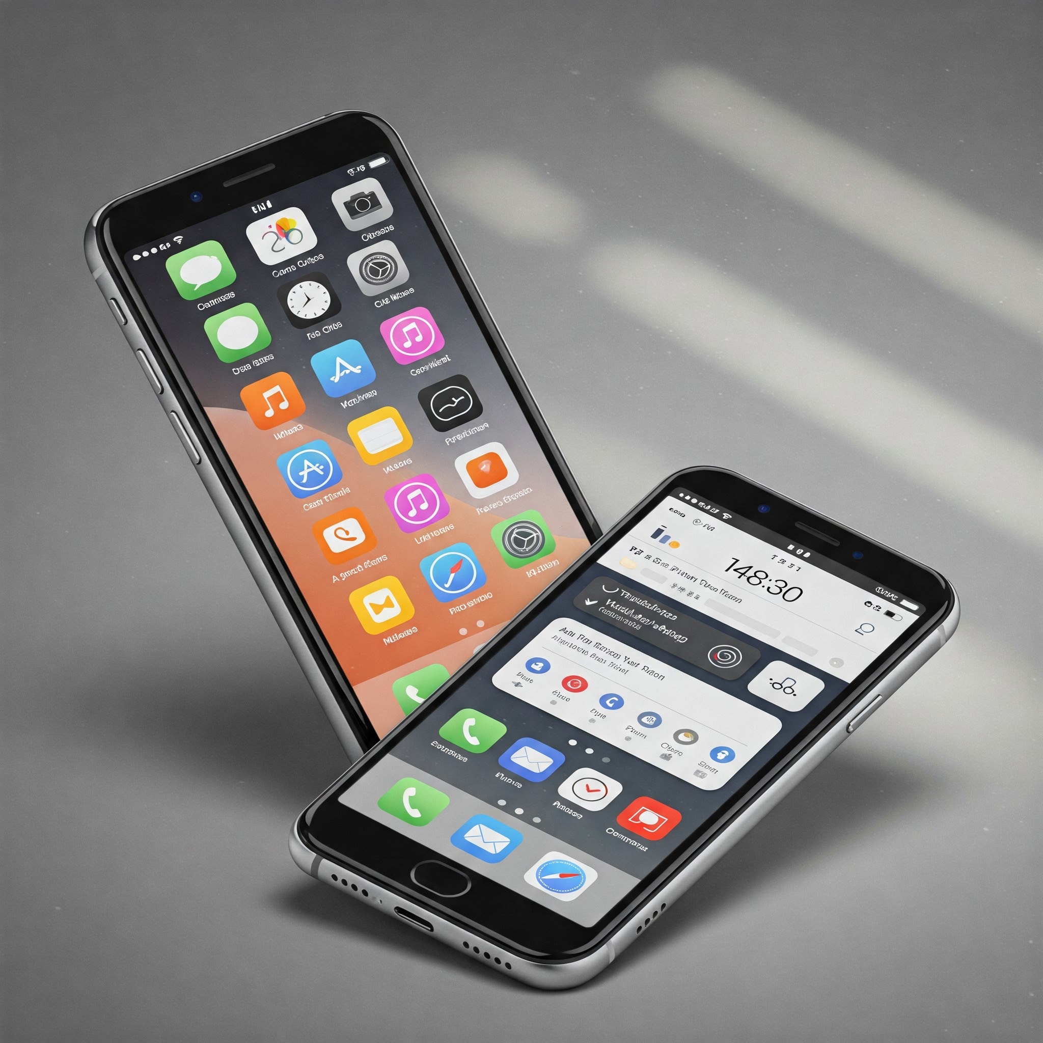 Custom Mobile Apps
